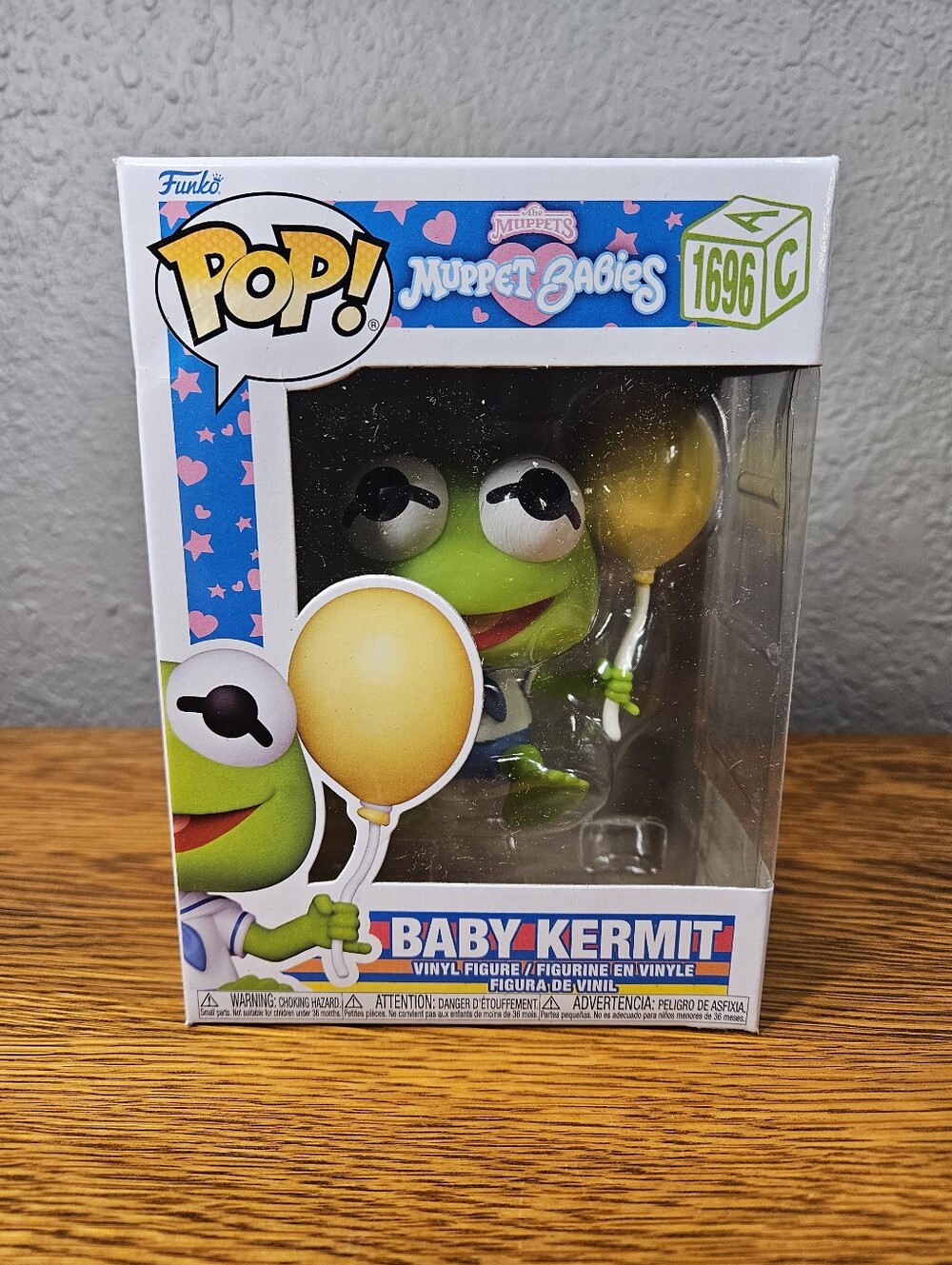 Funko Pop! Disney: Muppet Babies - Baby Kermit The Frog​